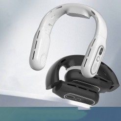 Digital Display Silent Neck Fan