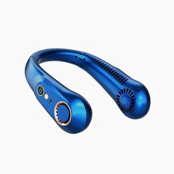 Bladeless USB Foldable Fan with Digital Display