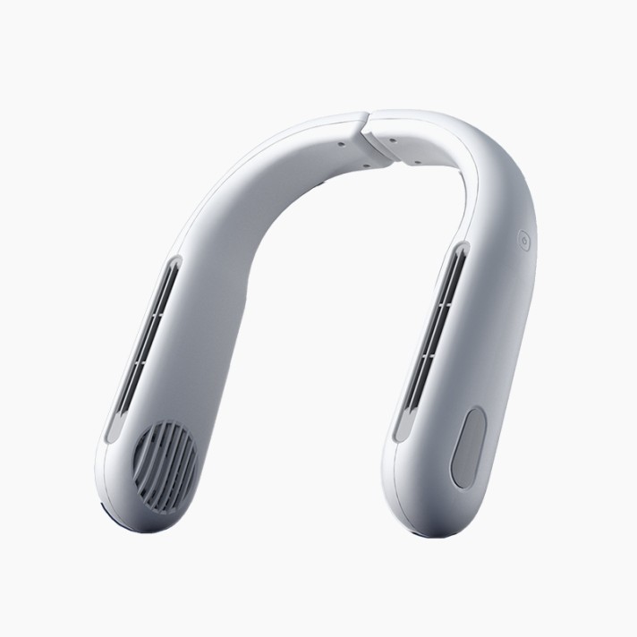 Three-Speed Foldable Fan with Rotary Knob