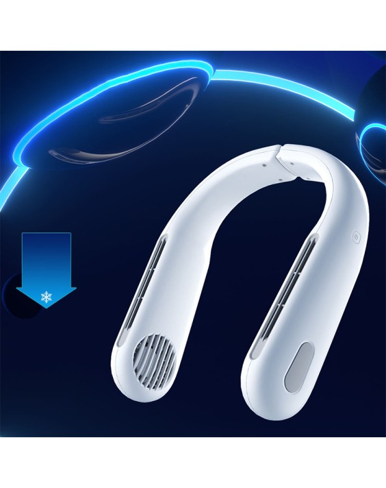 Three-Speed Foldable Fan with Rotary Knob