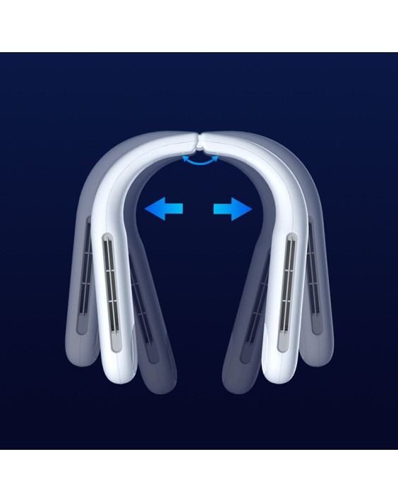 Three-Speed Foldable Fan with Rotary Knob