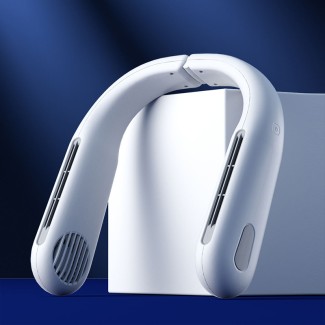 Three-Speed Foldable Fan with Rotary Knob