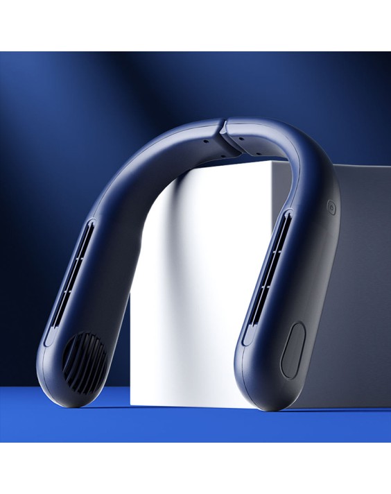 Three-Speed Foldable Fan with Rotary Knob