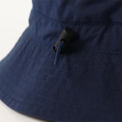 Wide-Brimmed Outdoor Casual Sun Hat with Rope Accent