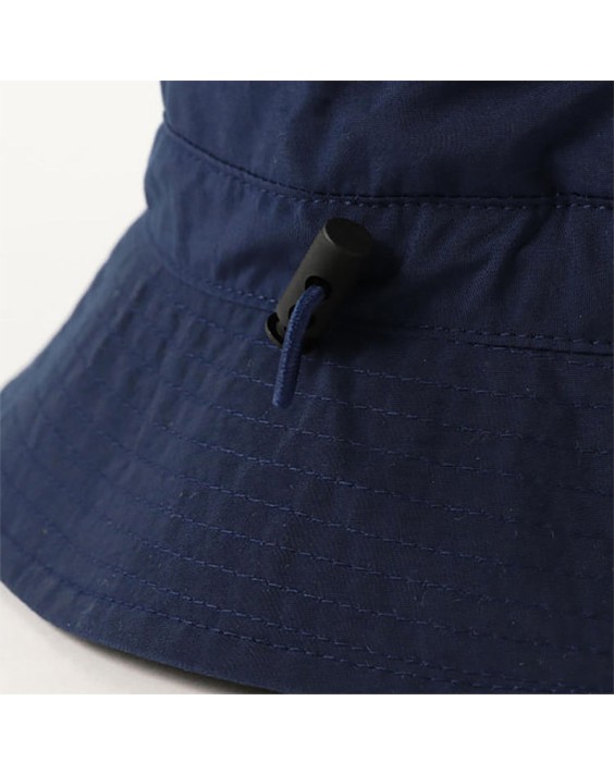 Wide-Brimmed Outdoor Casual Sun Hat with Rope Accent