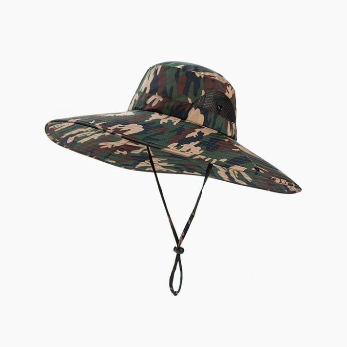 Premium Breathable Mesh Wide-Brimmed Sun Hat