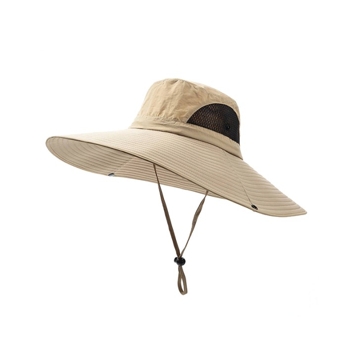 Premium Breathable Mesh Wide-Brimmed Sun Hat