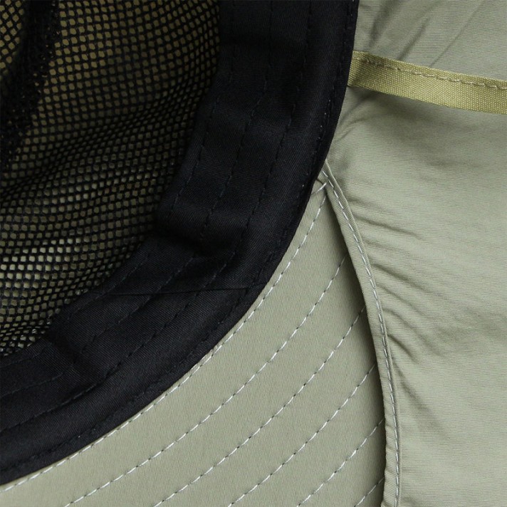 Solid color sun protection wide-brimmed hat