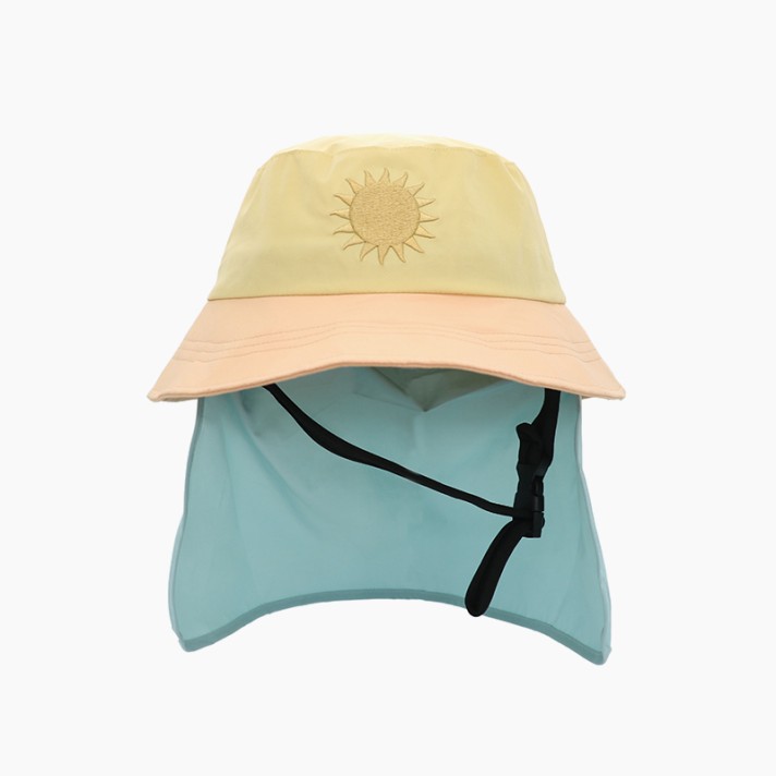 Waterproof Sun Hat with Neck Flap