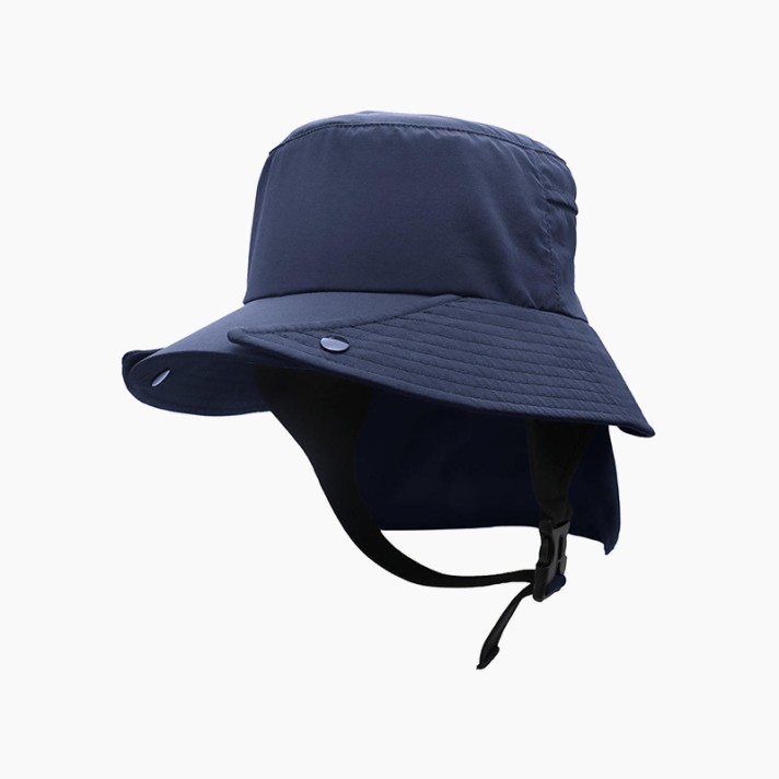 Detachable Sun-Protection Sun Hat with Neck Flap