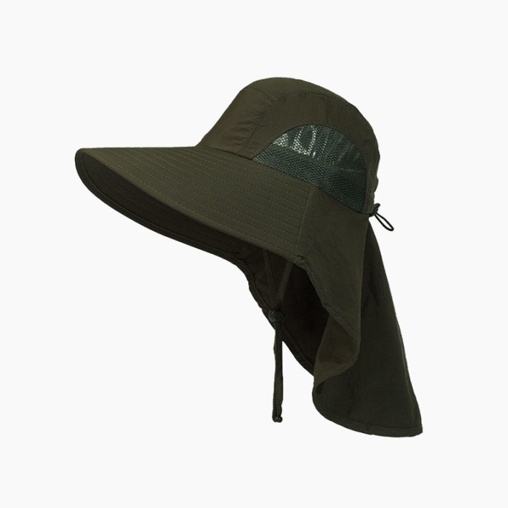 Lightweight Breathable Wide-Brimmed Sun Hat