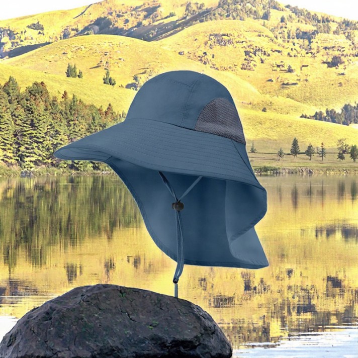 Lightweight Breathable Wide-Brimmed Sun Hat