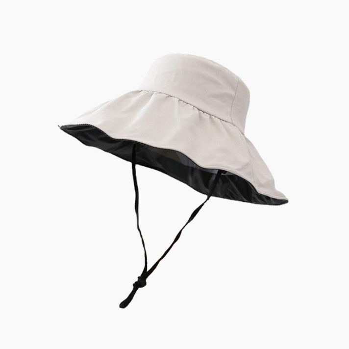 Pure Cotton Wide-Brimmed Breathable Casual Sun Hat