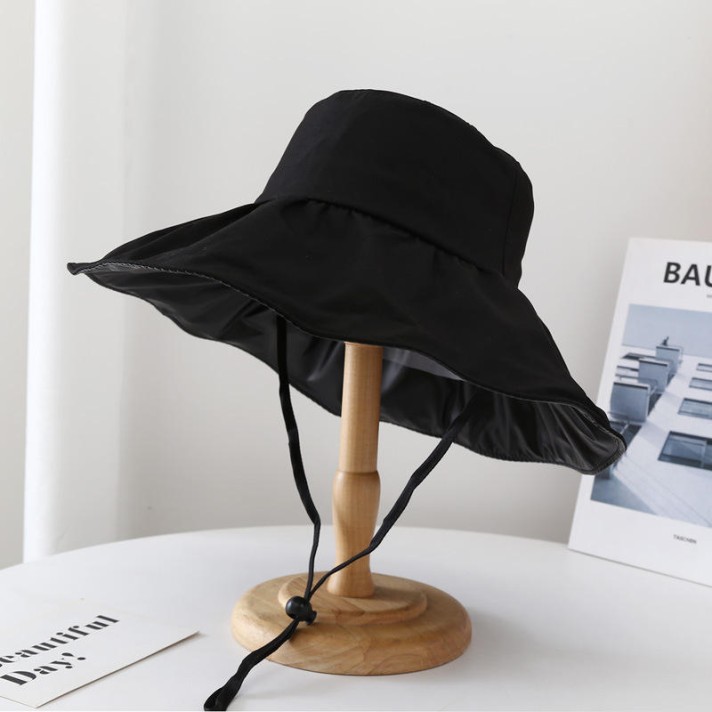 Pure Cotton Wide-Brimmed Breathable Casual Sun Hat