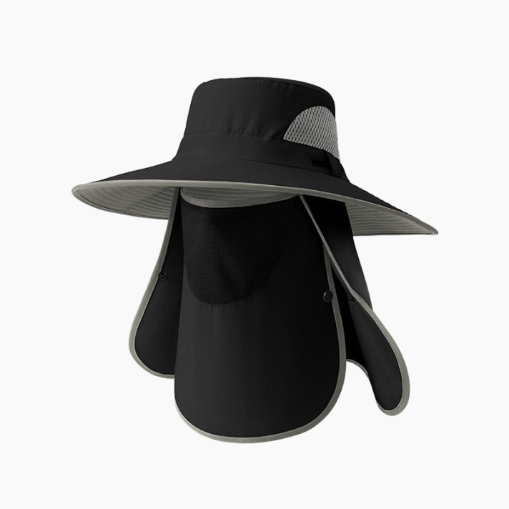 Pure Cotton Breathable Skin-Friendly Sun Hat