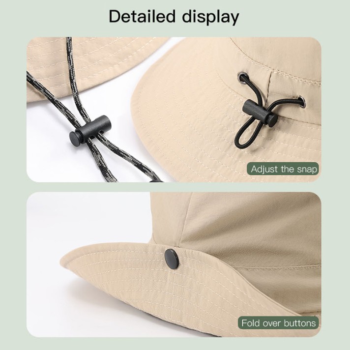 Pure Cotton Breathable Skin-Friendly Sun Hat