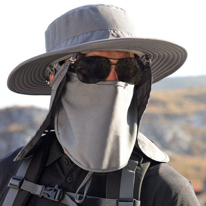 Stylish Adjustable UV-Blocking Sun Hat