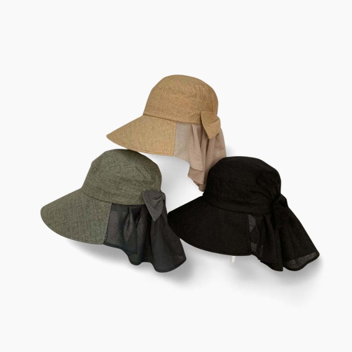 High-Quality Adjustable Wide-Brim Sun Hat