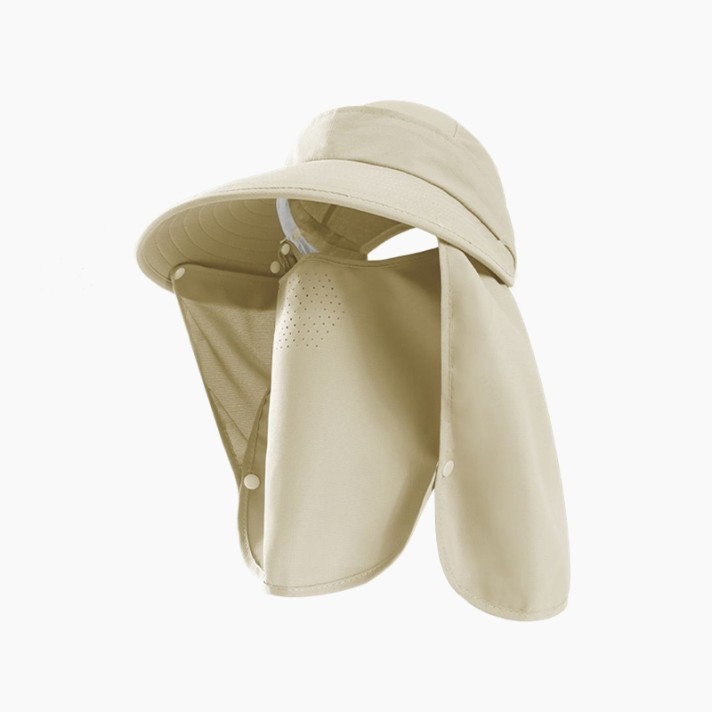 Nylon Wide-Brimmed Breathable Outdoor Sun Hat