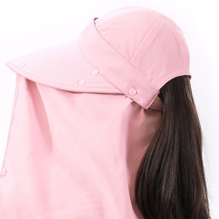 Nylon Wide-Brimmed Breathable Outdoor Sun Hat