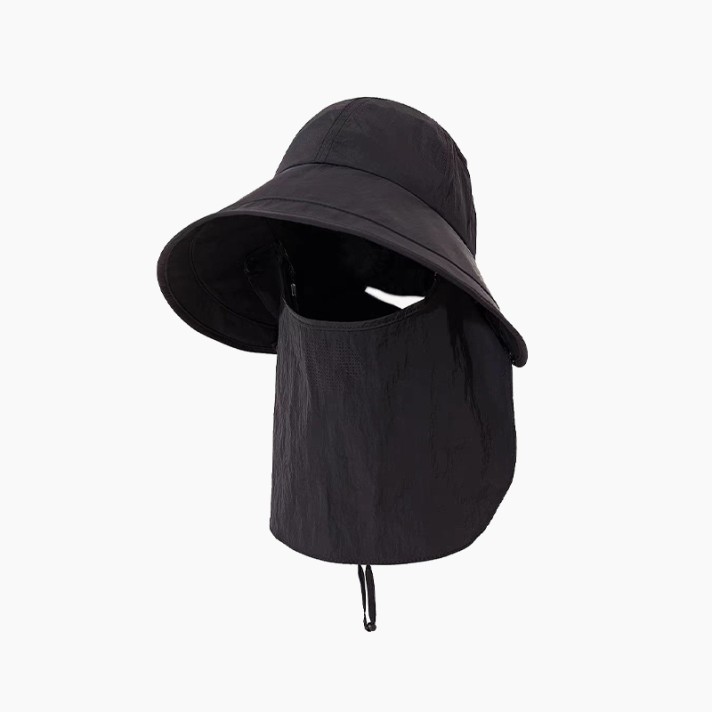 Casual Hat with Detachable Sun Visor