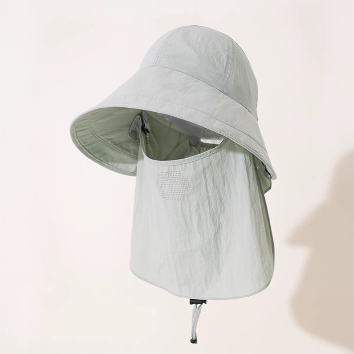 Casual Hat with Detachable Sun Visor