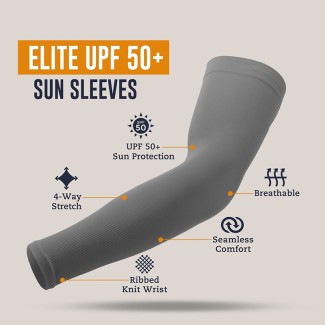 Lightweight Breathable Nylon Sun Protection Sleeves