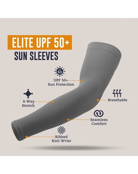 Lightweight Breathable Nylon Sun Protection Sleeves