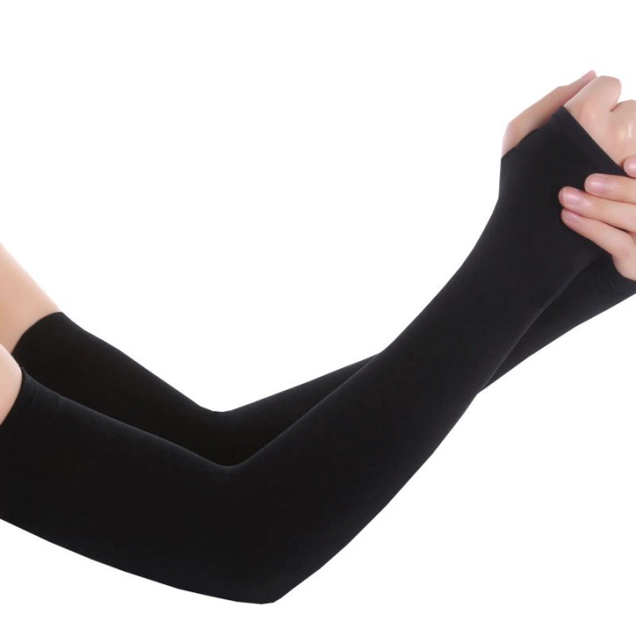 Lightweight Breathable Nylon Sun Protection Sleeves Lightweight Breathable Nylon Sun Protection Sleeves