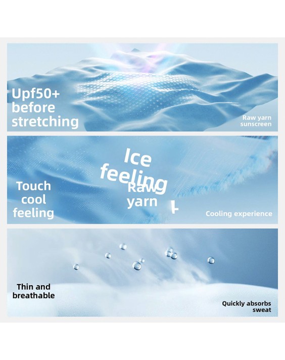 Fingerless Breathable Sun-Protective Arm Sleeves