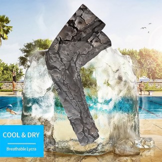 High-Quality Quick-Drying Printed Arm Sleeves