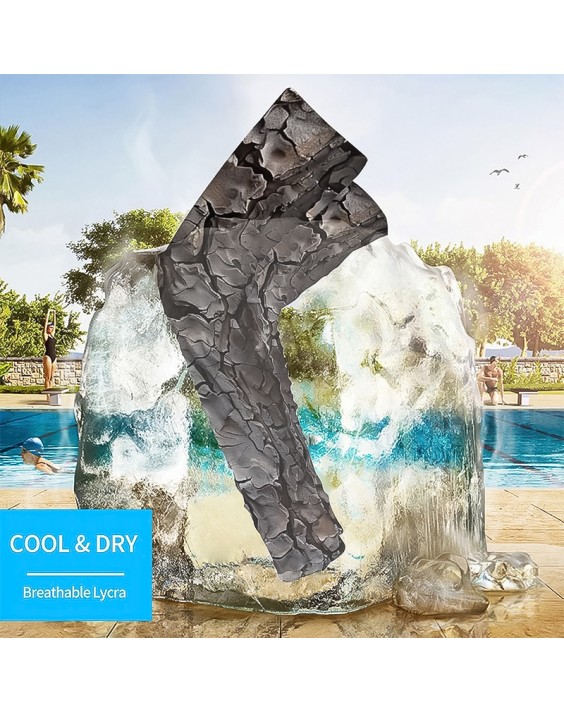 High-Quality Quick-Drying Printed Arm Sleeves