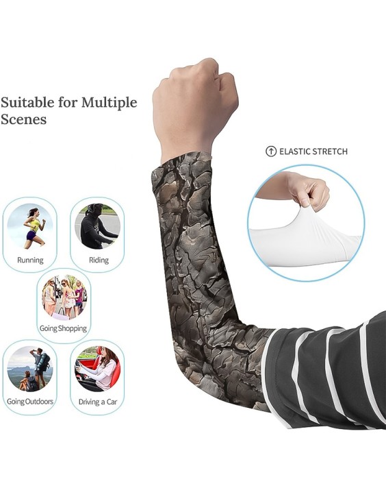 High-Quality Quick-Drying Printed Arm Sleeves