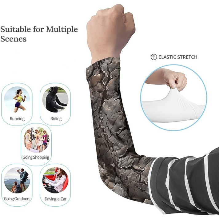 High-Quality Quick-Drying Printed Arm Sleeves High-Quality Quick-Drying Printed Arm Sleeves