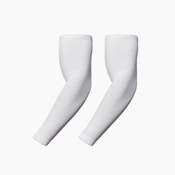 High-Compression Elastic Solid-Color Arm Sleeves