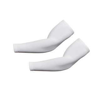 High-Compression Elastic Solid-Color Arm Sleeves