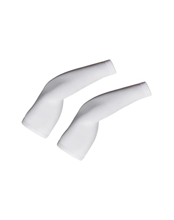 High-Compression Elastic Solid-Color Arm Sleeves