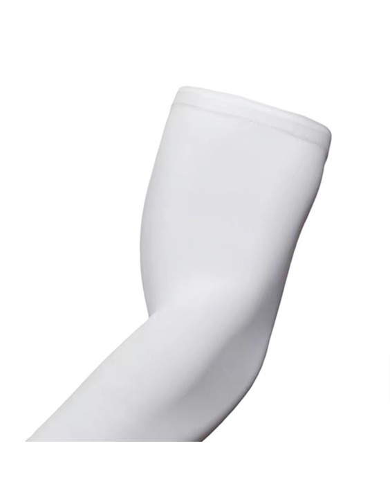 High-Compression Elastic Solid-Color Arm Sleeves