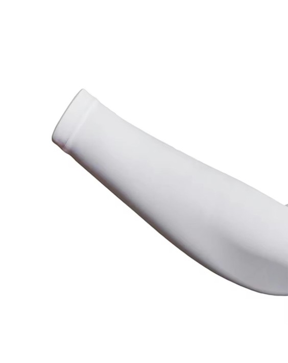 High-Compression Elastic Solid-Color Arm Sleeves