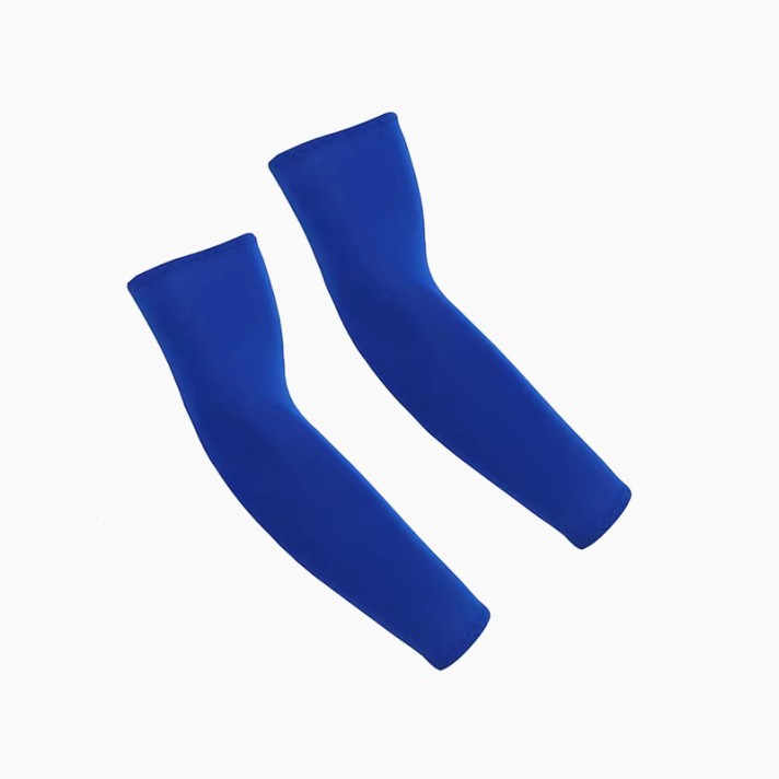 Moisture-Wicking Antibacterial and UV-Protective Arm Sleeves