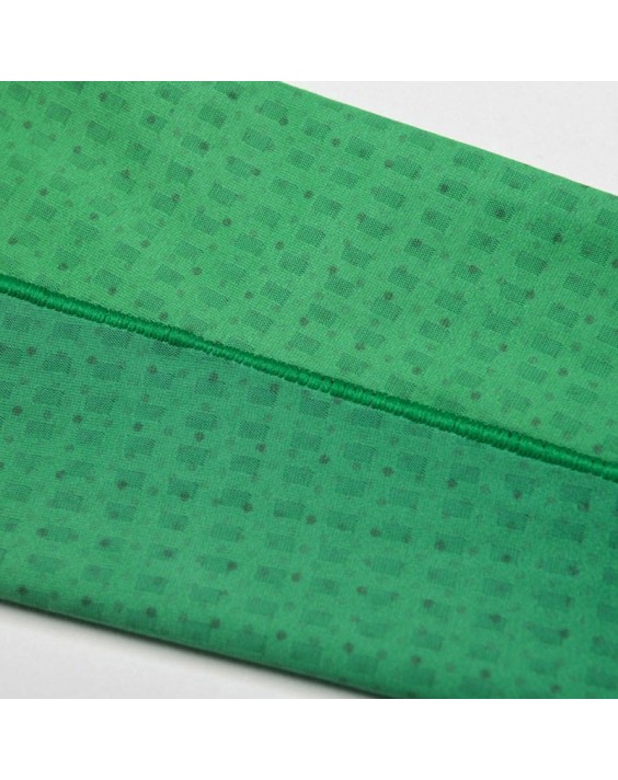 Stylish Green UV-Protective Printed Arm Sleeves