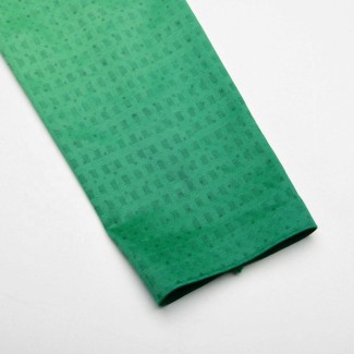 Stylish Green UV-Protective Printed Arm Sleeves