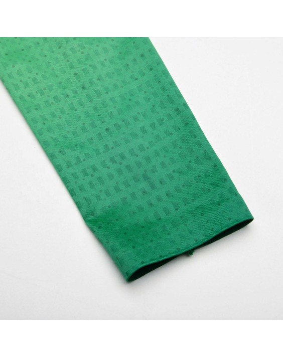 Stylish Green UV-Protective Printed Arm Sleeves