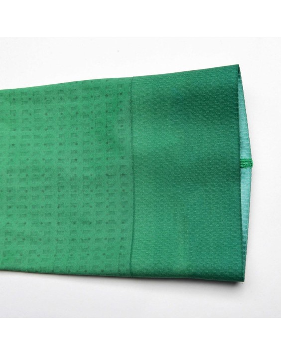 Stylish Green UV-Protective Printed Arm Sleeves
