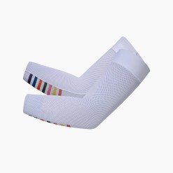 Solid color sweat-wicking and breathable sleeves