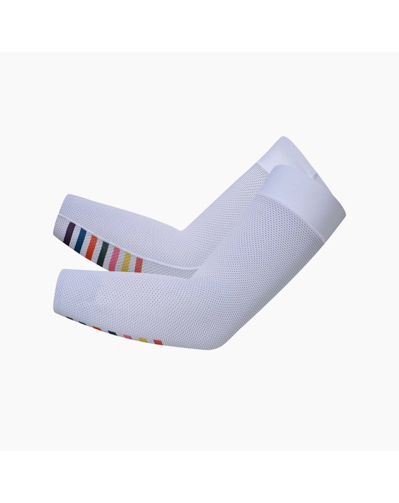 Solid color sweat-wicking and breathable sleeves