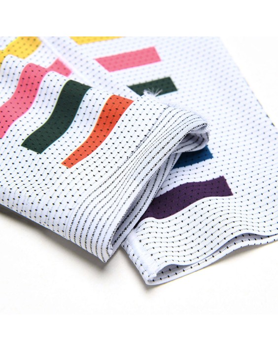 Solid color sweat-wicking and breathable sleeves