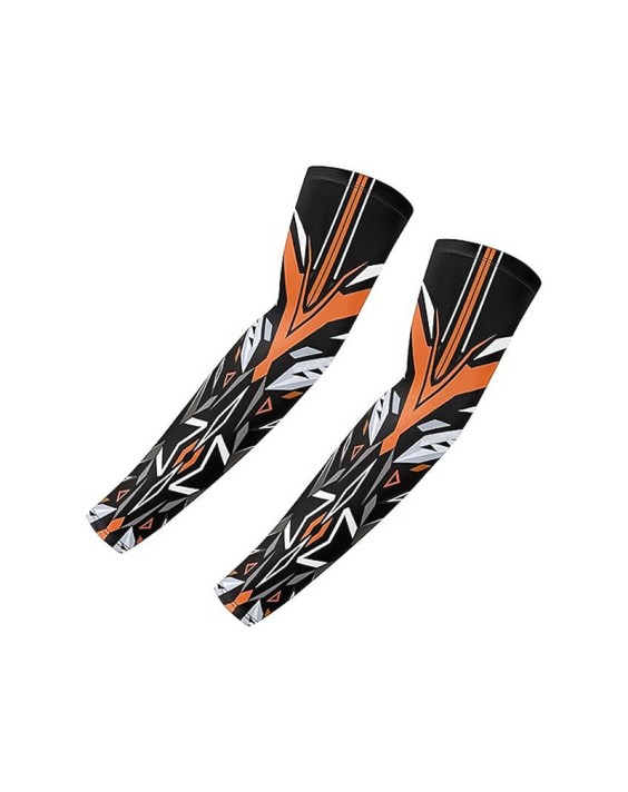 Lightweight Skin-Hugging and Comfortable Sun Protection Sleeves