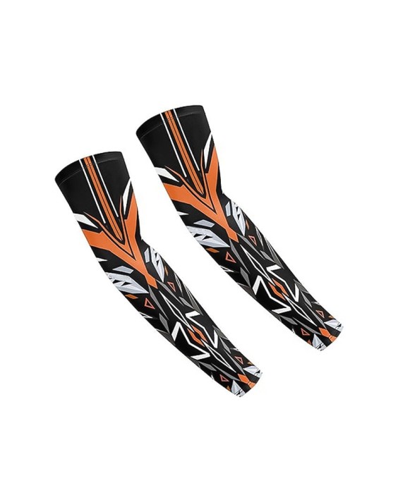 Lightweight Skin-Hugging and Comfortable Sun Protection Sleeves