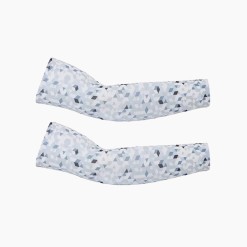 Soft Breathable Compressive Sun-Protective Arm Sleeves
